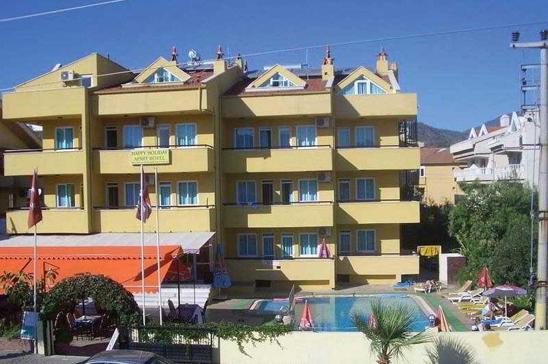Happy Holiday Apart Marmaris Buitenkant foto